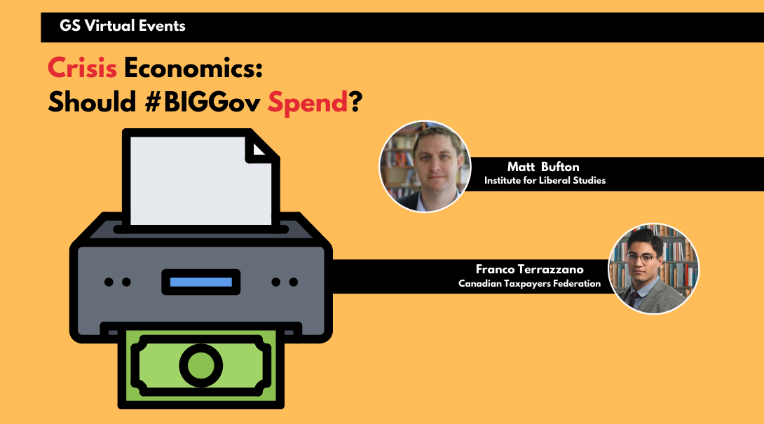 ICYMI: Our Crisis Economics Event with Matt Bufton and Franco Terrazzano