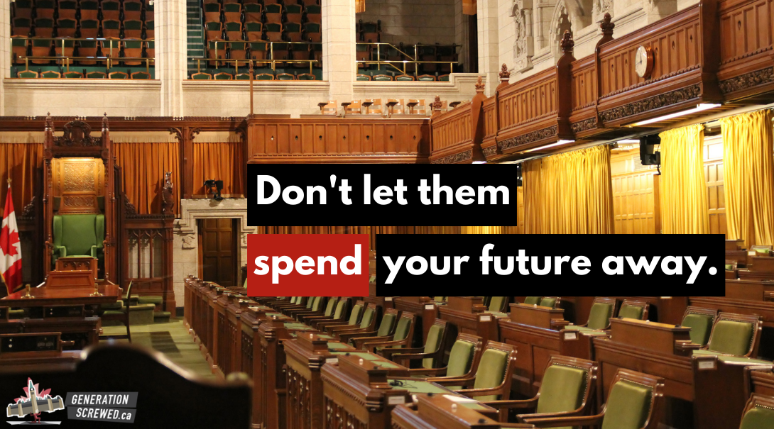 Politicians can’t blame the pandemic for their spending problem